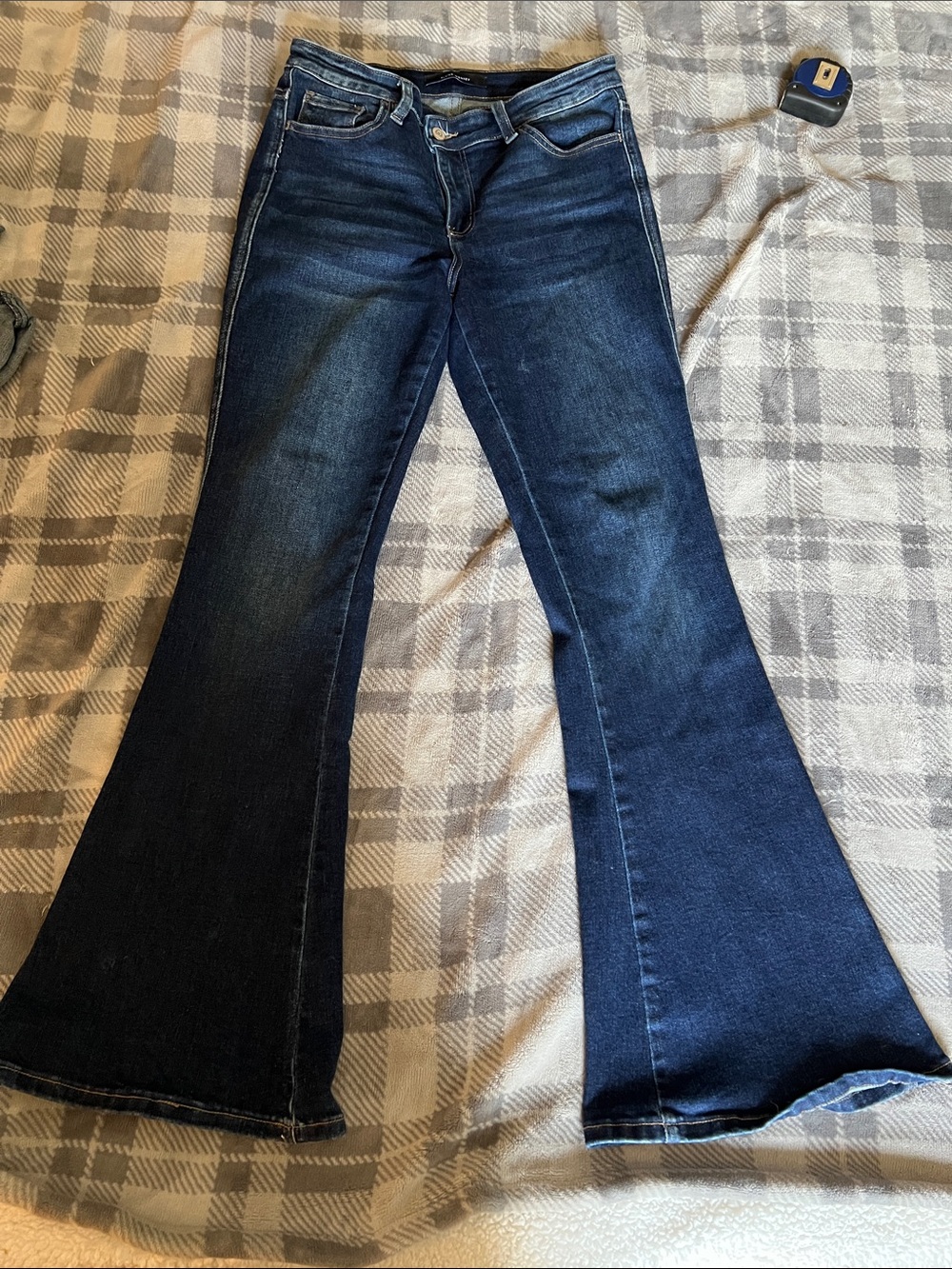 Flying Monkey Dark Indigo Flare Jeans
